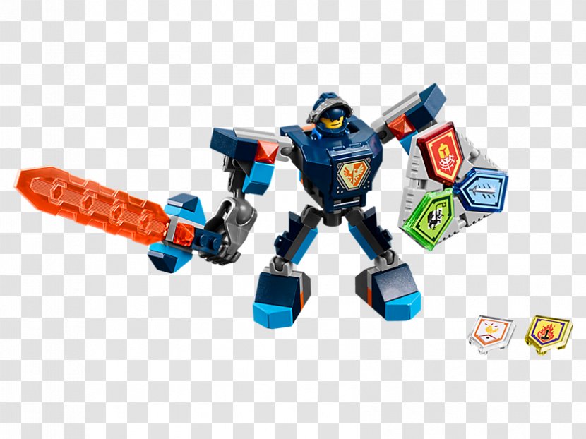 LEGO 70362 NEXO KNIGHTS Battle Suit Clay Lego Minifigure Toy Bricklink - Price Transparent PNG