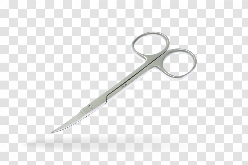 Scissors Hair-cutting Shears Product Design - Hair - Sharp Left Curve Transparent PNG