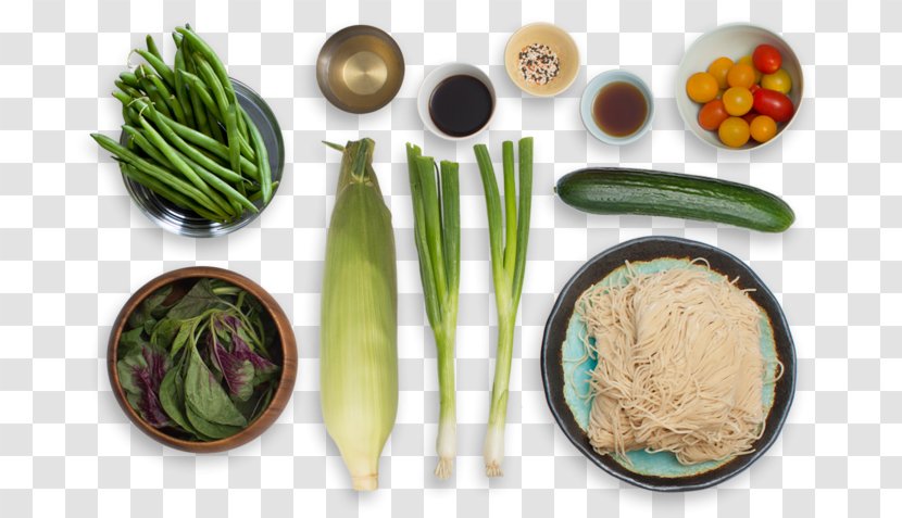 Scallion Vegetarian Cuisine Food Leaf Vegetable Green Bean - La Quinta Inns Suites - Yellow Maize Bowl Transparent PNG
