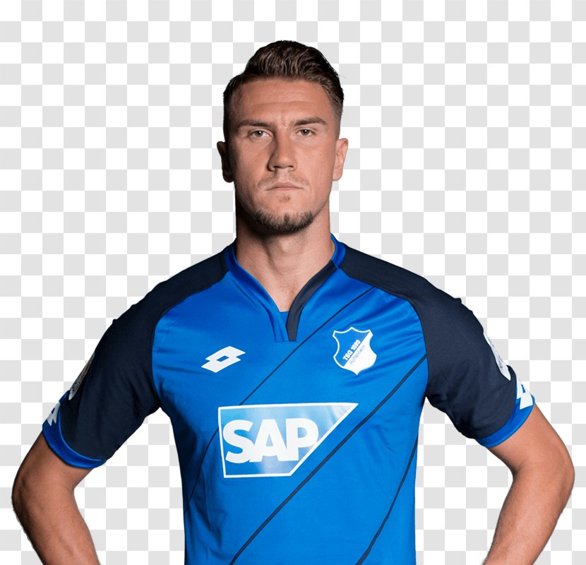 Steven Zuber TSG 1899 Hoffenheim Jersey Sport Football - Kramaric Transparent PNG