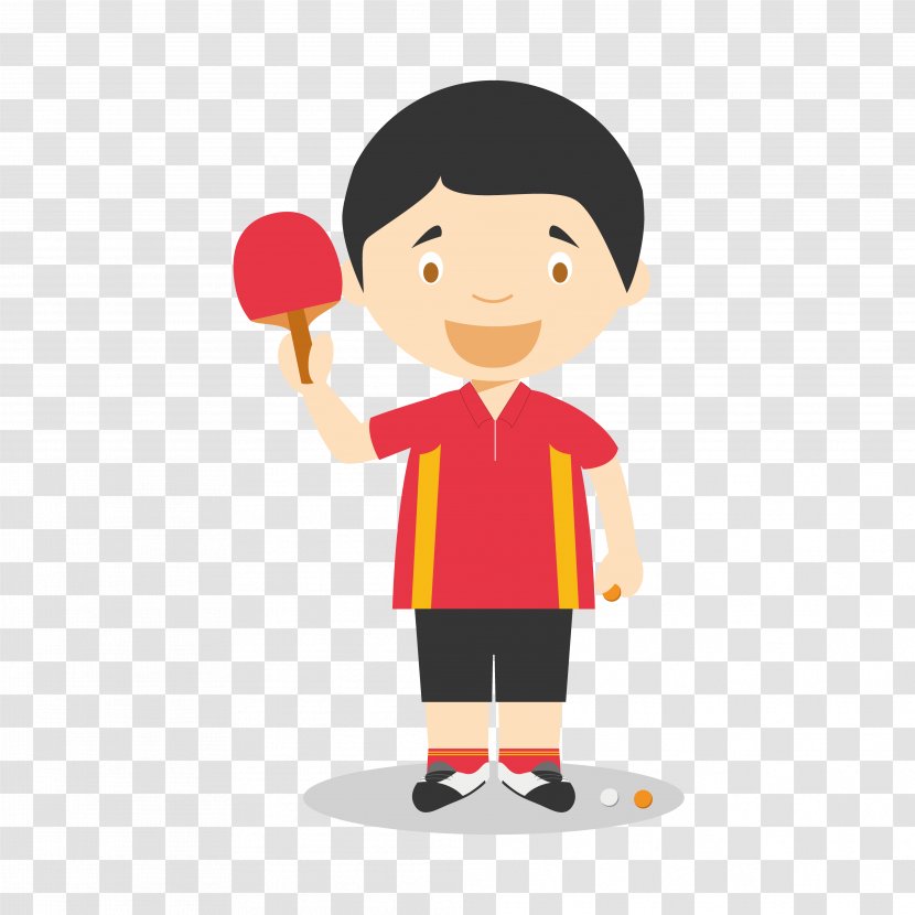Download - Joint - The Boy Who Got Table Tennis Transparent PNG