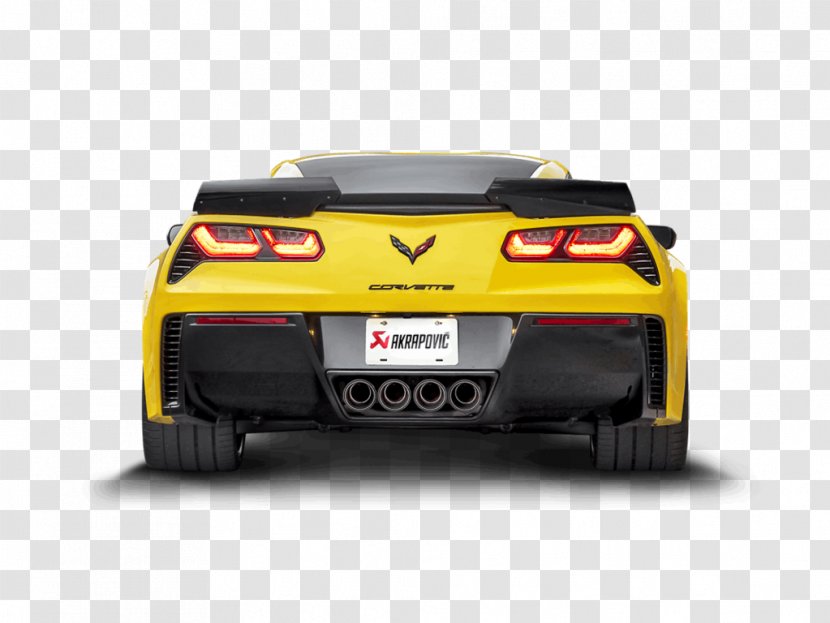 Chevrolet Corvette Z06 Stingray General Motors Car - Vehicle Transparent PNG