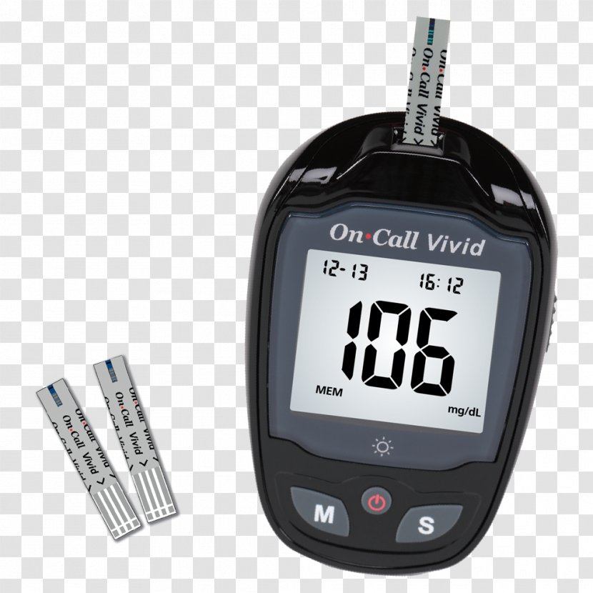 Blood Glucose Meters Sugar Point-of-care Testing Thiết Bị Y Tế Hoàng Gia Health Care - Measuring Instrument Transparent PNG
