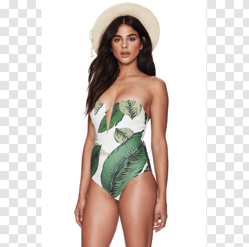Maillot Fashion One-piece Swimsuit Model - Heart Transparent PNG