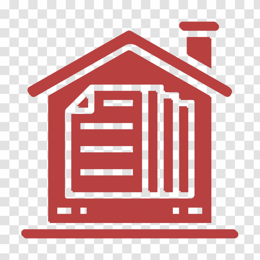 Home Icon Acquisition Icon Contract Icon Transparent PNG