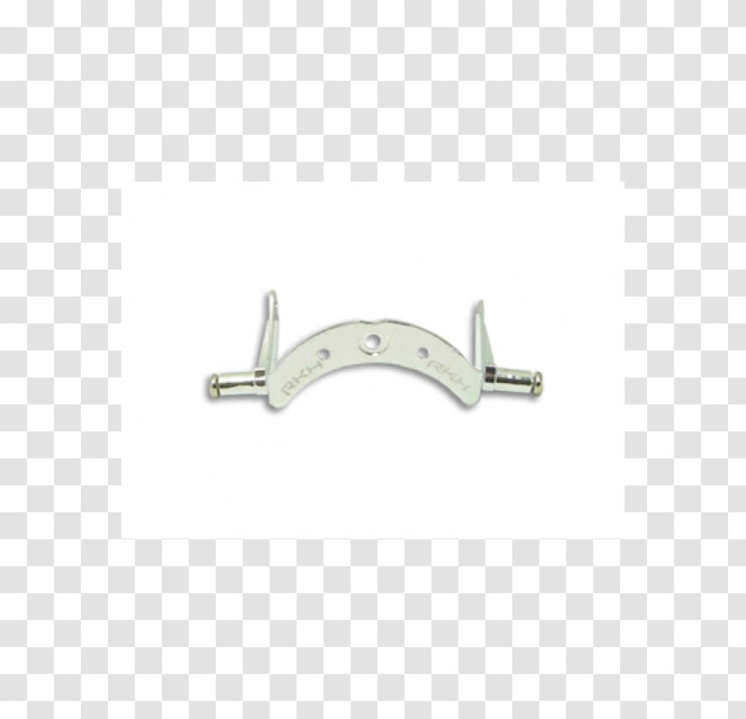 Silver Body Jewellery Angle - Hardware Accessory Transparent PNG