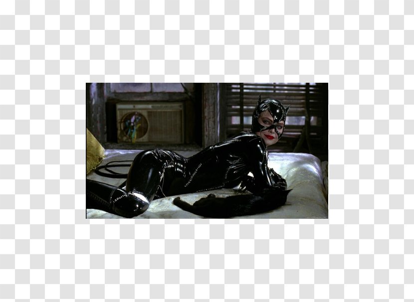 Catwoman Shoe LaTeX Michelle Pfeiffer Transparent PNG