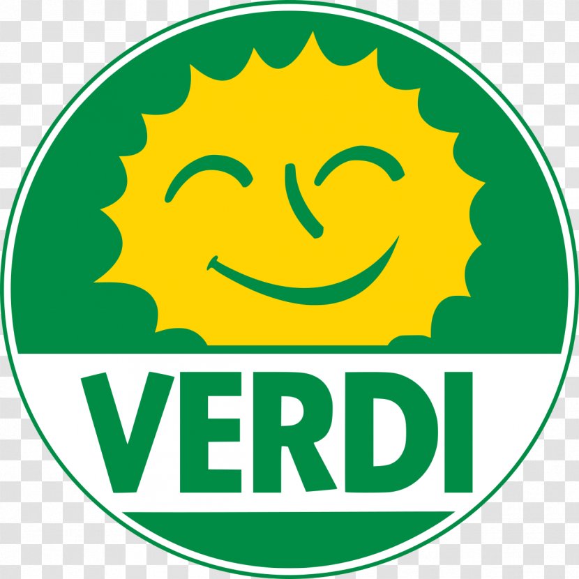 Federation Of The Greens Italy Green Party Giovani Verdi Political - Environmentalism Transparent PNG