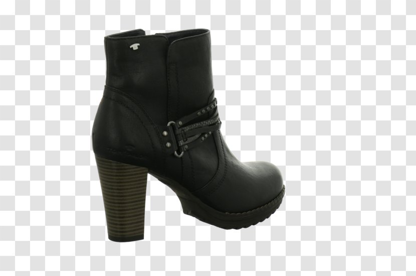 High-heeled Shoe Boot Walking Black M - Tom Teilor Transparent PNG