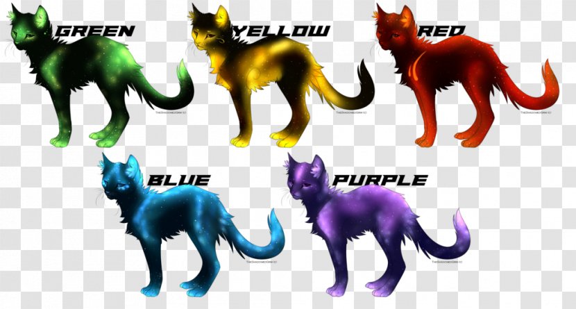 Cat Horse Tail Clip Art - Small To Medium Sized Cats - Space Transparent PNG