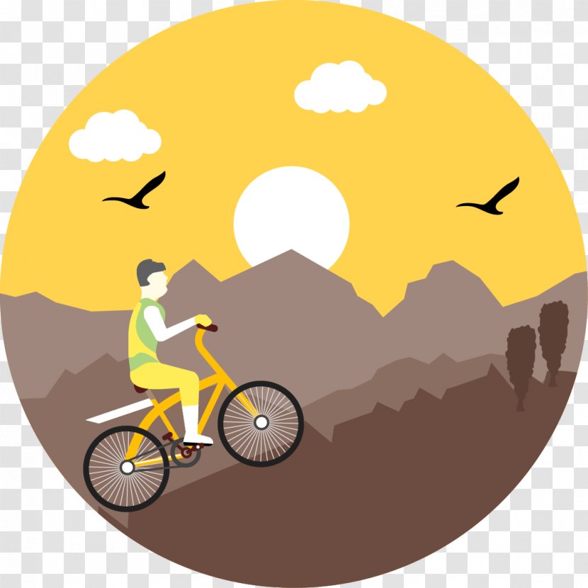 Bicycle Cycling - Art Transparent PNG