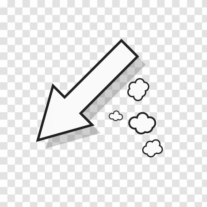 Symbol Arrow Illustration - Cloud Transparent PNG