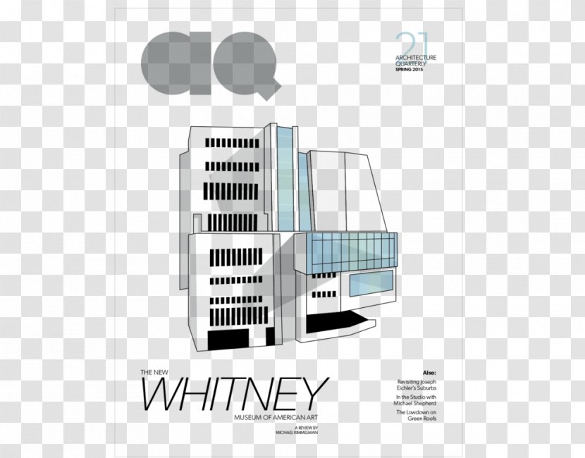 Whitney Museum Of American Art Architecture Building - Article Transparent PNG