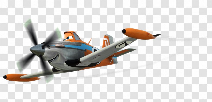 Dusty Crophopper Airplane Jigsaw Puzzles Pixar Cars - Aviation Transparent PNG