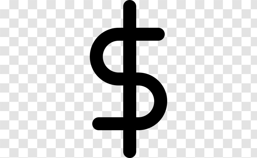 Dollar Sign Logo Number - Brand - Capitalism Symbol Anti Transparent PNG