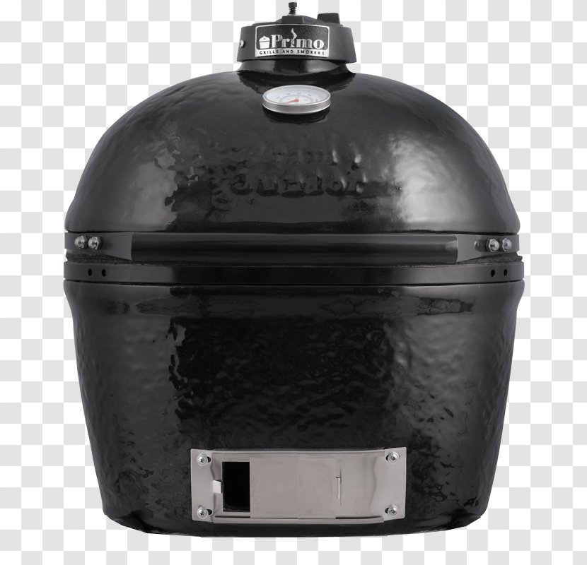 Barbecue-Smoker Kamado Grilling Primo Oval JR 200 - Smoking - Barbecue Transparent PNG