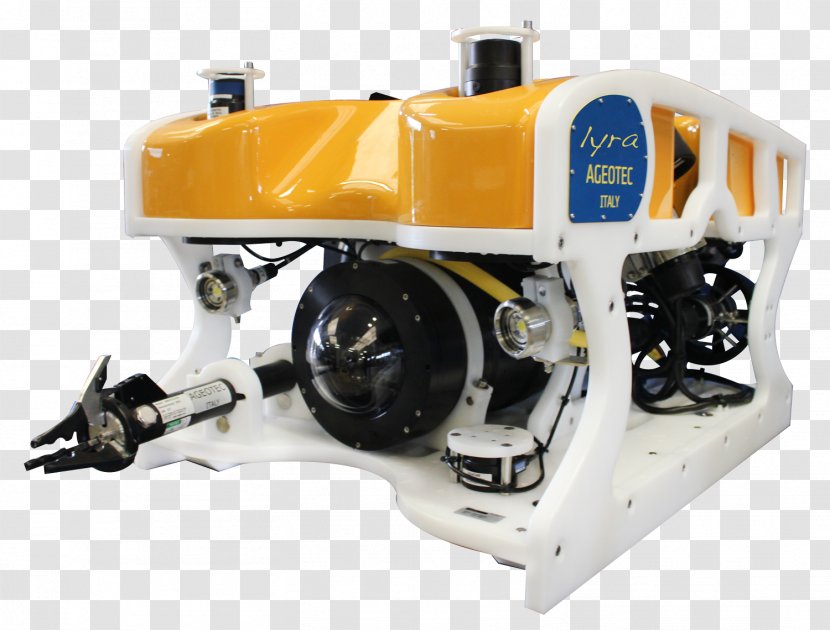 Remotely Operated Underwater Vehicle Autonomous Robot - Information - After Class Transparent PNG