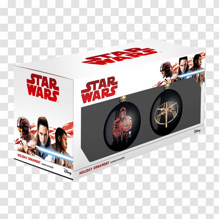 Leia Organa Yoda Star Wars Figurine TIE Fighter - Christmas - Box Transparent PNG