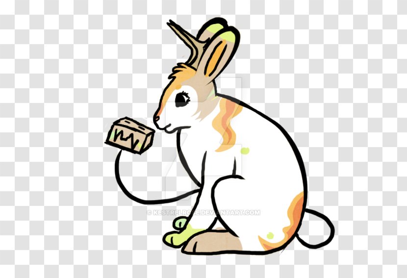 Domestic Rabbit Hare Animal Clip Art Transparent PNG