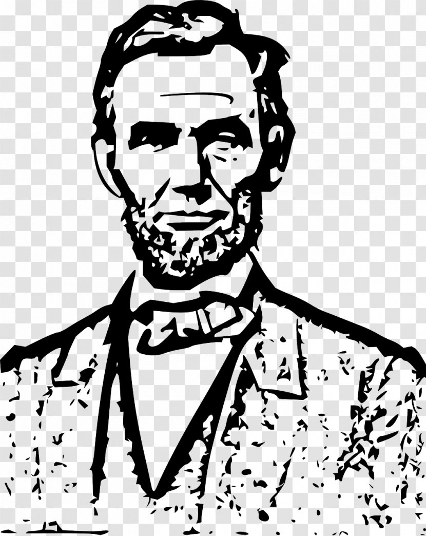 Abraham Lincoln President Of The United States Memorial Clip Art - Artwork - Frankenstein Clipart Transparent PNG