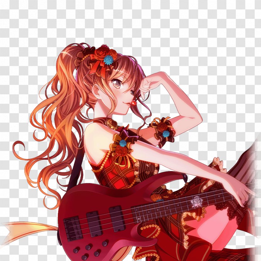 BanG Dream! Girls Band Party! All-female Craft Egg - Flower - Roselia Transparent PNG