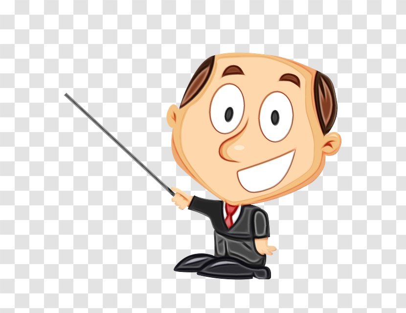 Interview Cartoon - Thumb - Gesture Transparent PNG