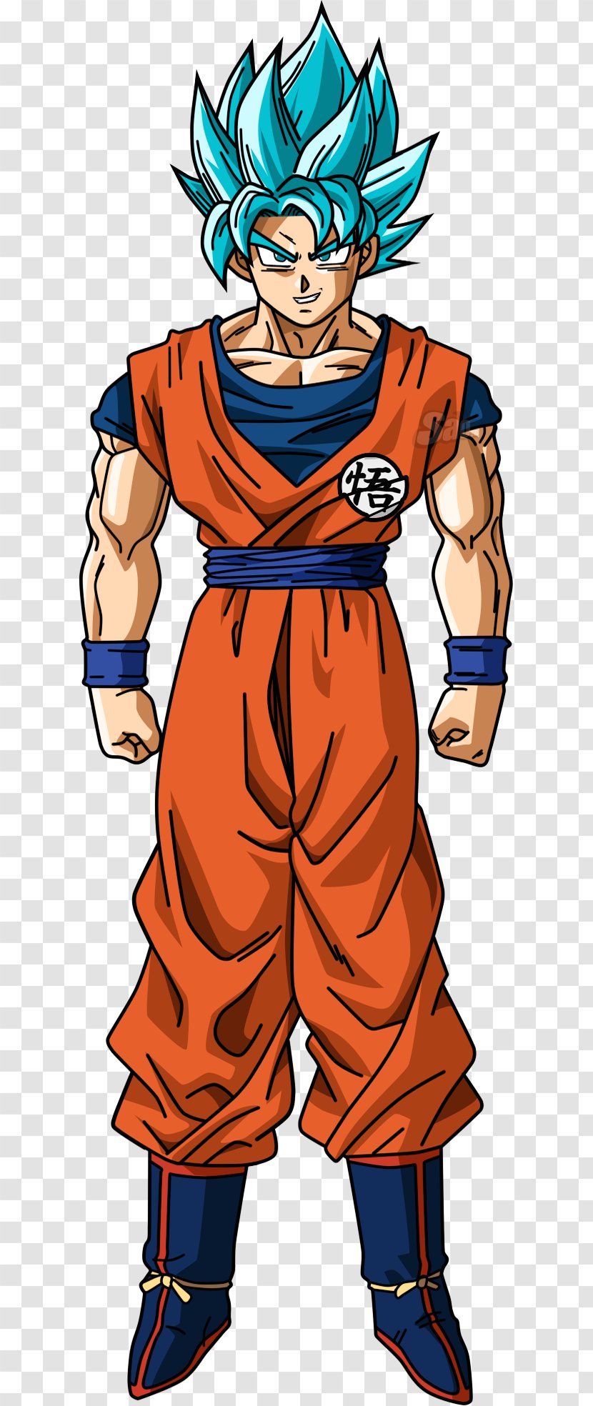 Goku Vegeta Gohan Dragon Ball Z Dokkan Battle Majin Buu - Of Gods - Blue Transparent PNG