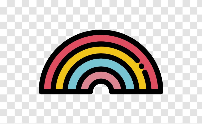 Rainbow Fashion Clip Art - Fan Transparent PNG