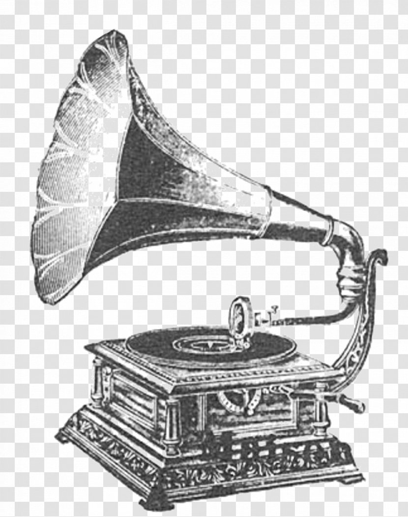 Phonograph Clip Art - Tree - Gramophone Transparent PNG