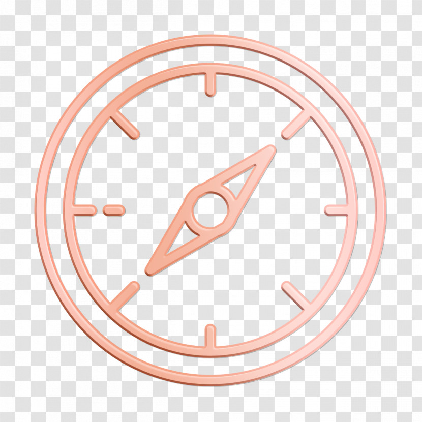 Camping Outdoor Icon Compass Icon Transparent PNG