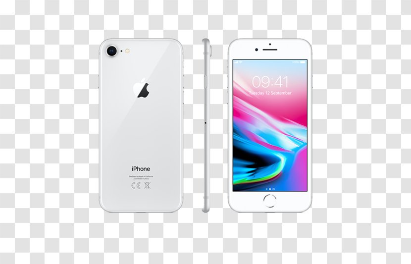 IPhone X Apple 8 64 Gb - Communication Device Transparent PNG