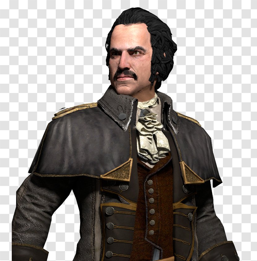 Charles Lee Assassin's Creed III Syndicate Ezio Auditore - Video Game - Wikia Transparent PNG