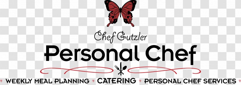 Personal Chef Menu Catering Logo - Watercolor - Tree Transparent PNG