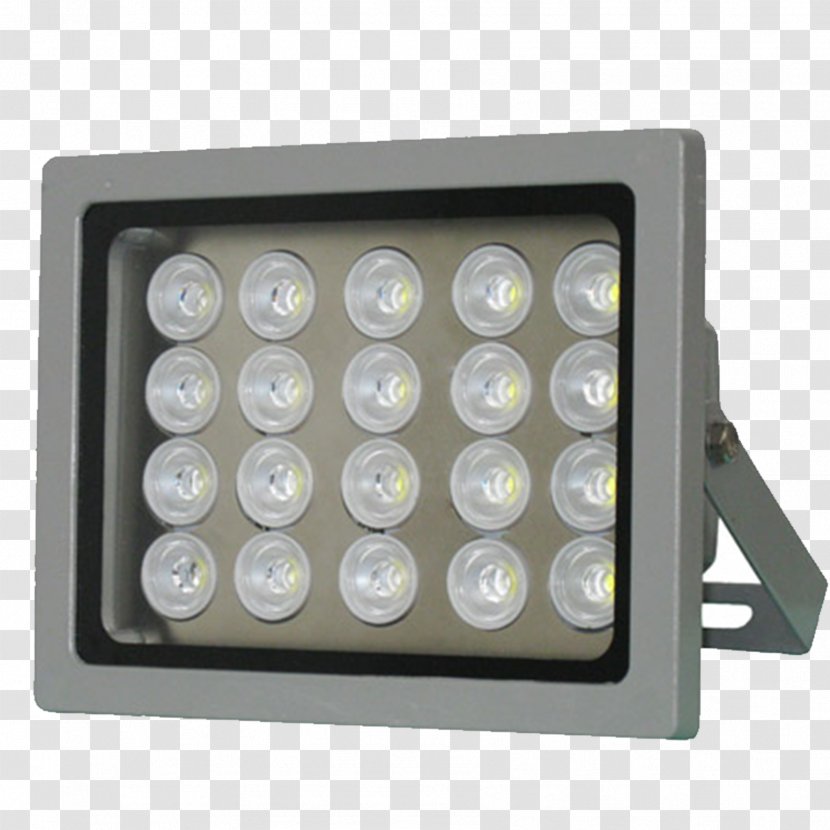Light-emitting Diode LED Lamp Halogen - Electricity - Square Beads Transparent PNG