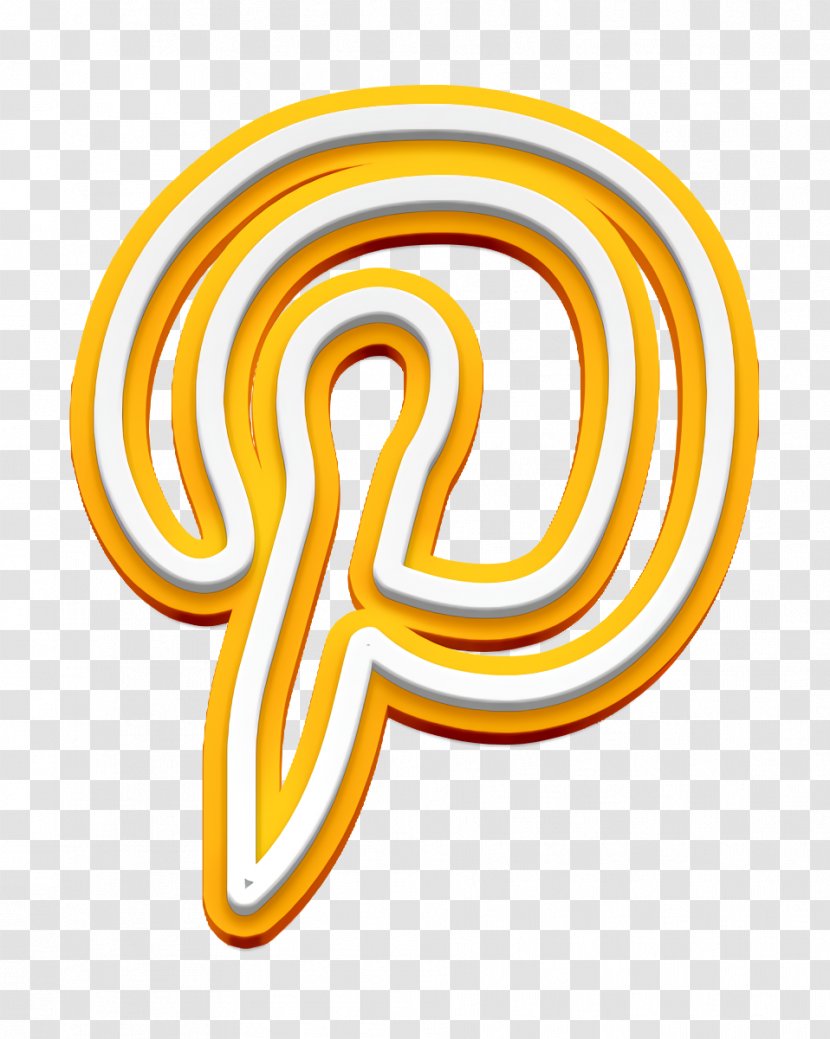 Pinterest Icon - Symbol - Meter Transparent PNG