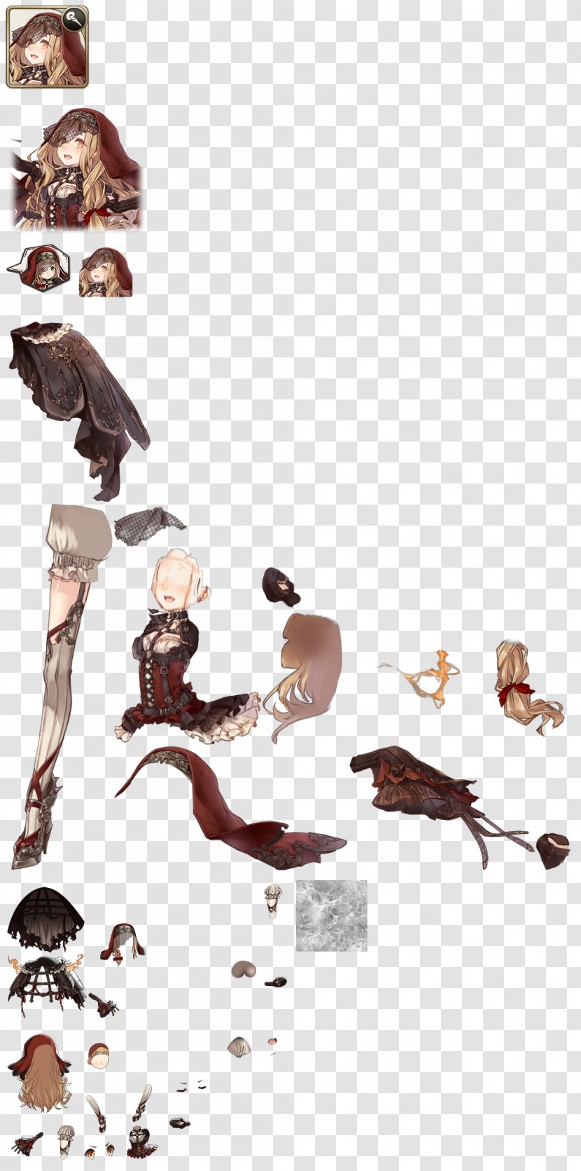 SINoALICE Little Red Riding Hood Snow White Video Game - Organism Transparent PNG