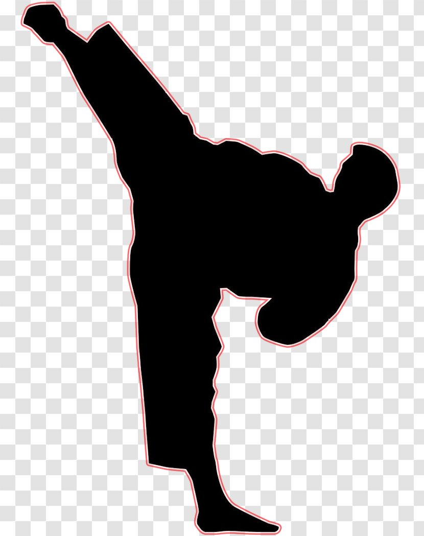 Clip Art Kick Mixed Martial Arts Karate Transparent PNG