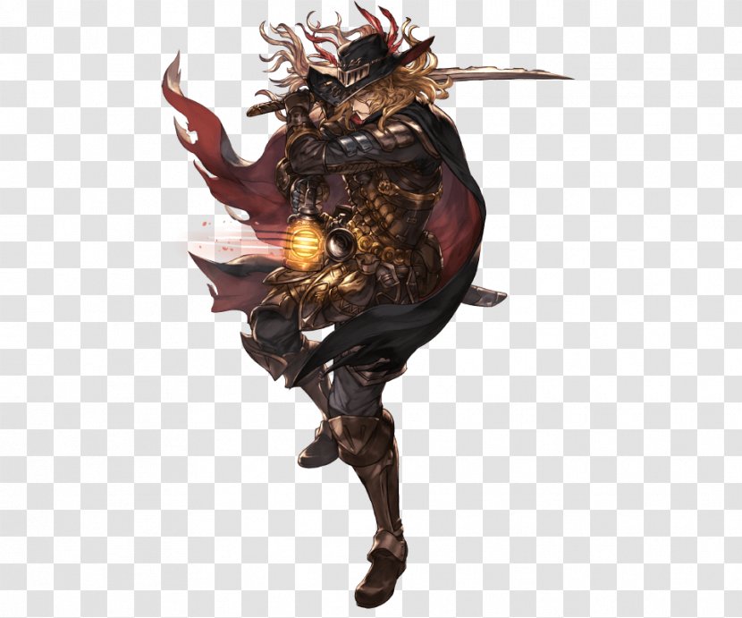 Granblue Fantasy Lucius Cygames Character - Mythical Creature - Visrestaurant Transparent PNG