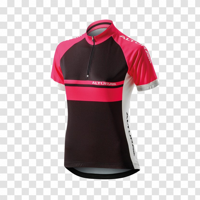 Cycling Jersey Sleeve Clothing Top - Rapha - Ladies Short Transparent PNG