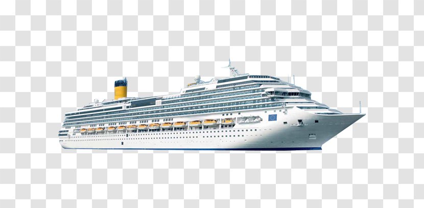 MV Ocean Gala Cruise Ship Costa Crociere Travel Tourism - Watercraft - Disney Line Transparent PNG