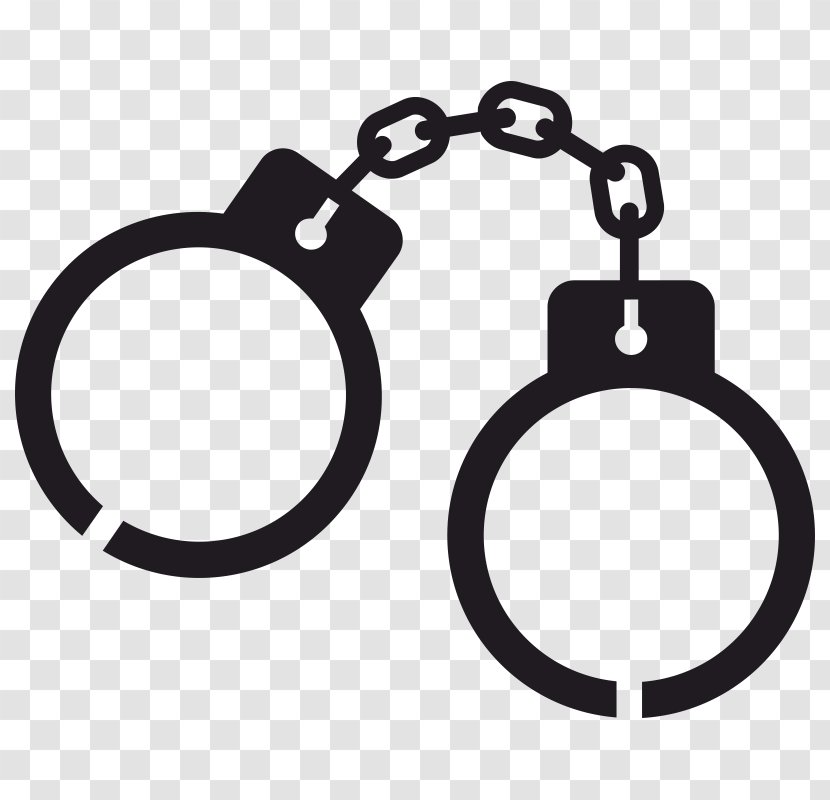Handcuffs Crime Police Clip Art Transparent PNG