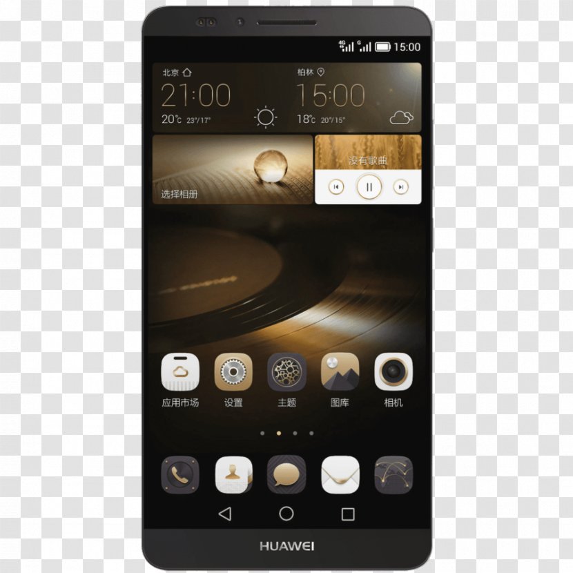 Huawei Ascend G7 Mate Honor 7 Screen Protectors - Smartphone Transparent PNG