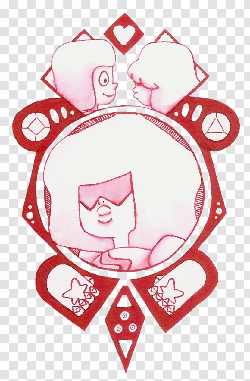 Garnet Gemstone Art Pearl Diamond - Cartoon - Stevens Universe Gems Transparent PNG