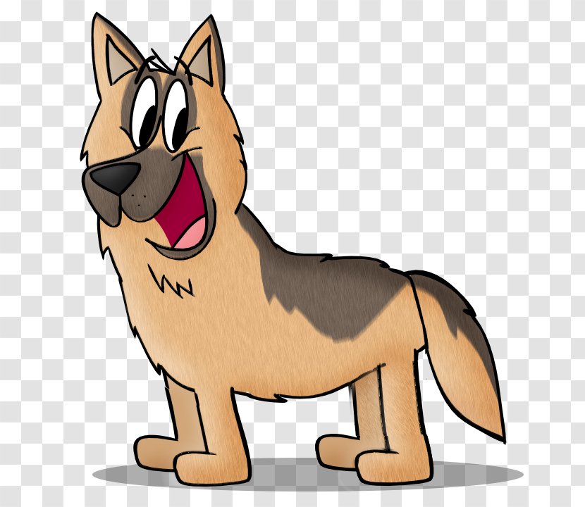 Old German Shepherd Dog Puppy Drawing Breed - Snout Transparent PNG