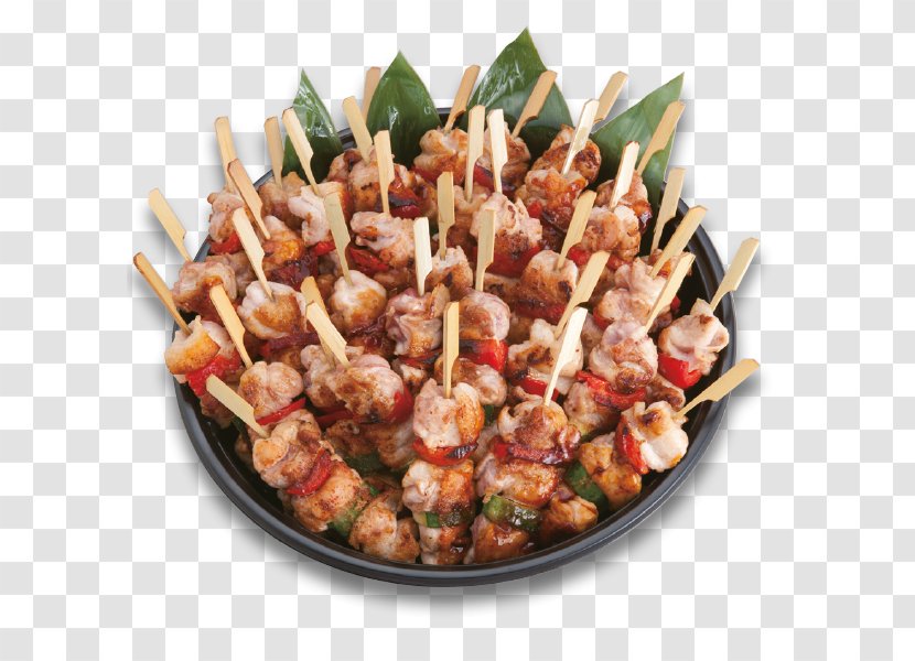 Souvlaki Yakitori Sushi Shashlik Pincho - Animal Source Foods Transparent PNG