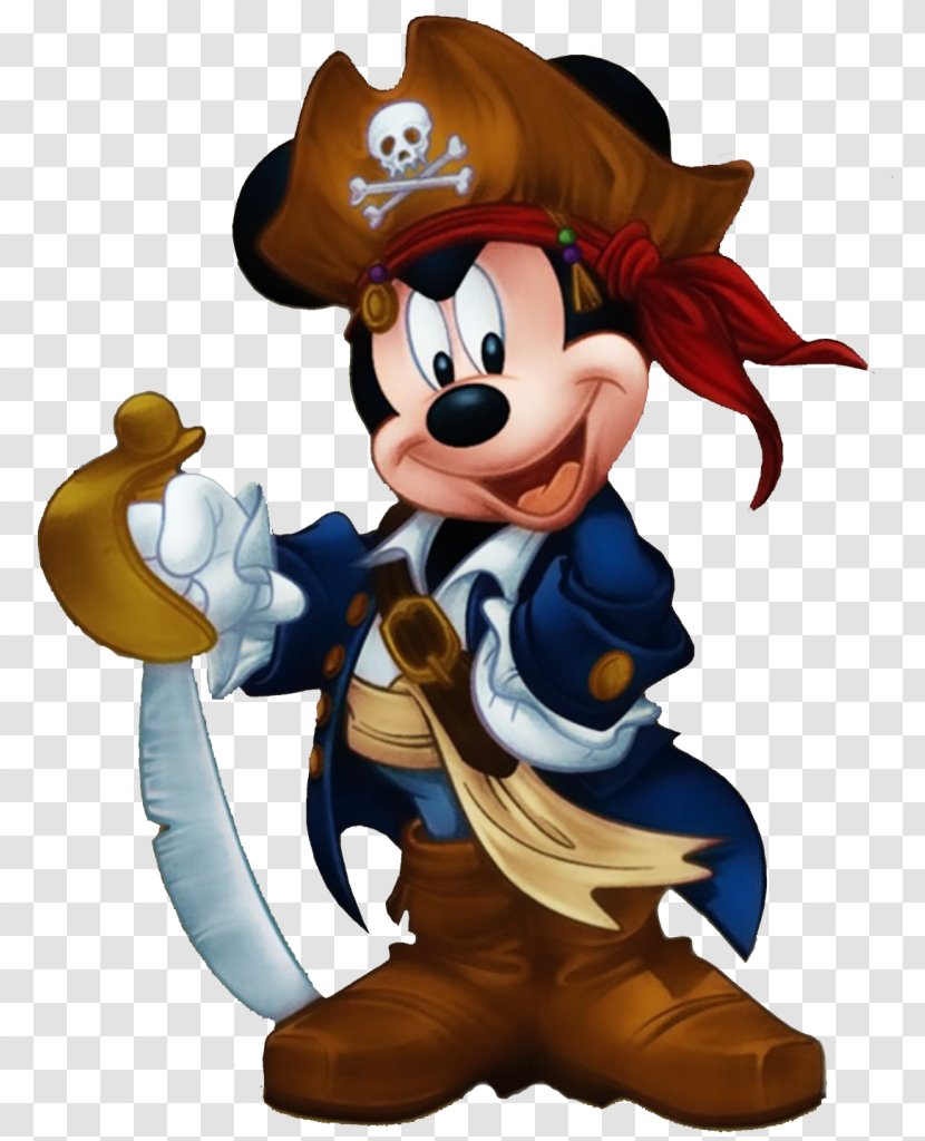 Magic Kingdom Disneyland Mickey Mouse Disney Cruise Line - Art - Pirates Transparent PNG