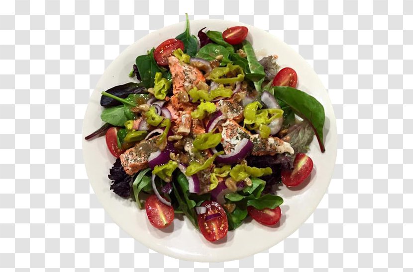Spinach Salad Chinese Cuisine 529 Wellington Steakhouse Asian Greek - Vegetarian Food - Chef Plate Transparent PNG