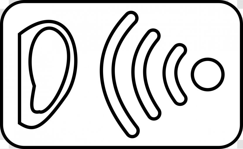 Symbol Royalty-free Clip Art - Line - Ears Transparent PNG