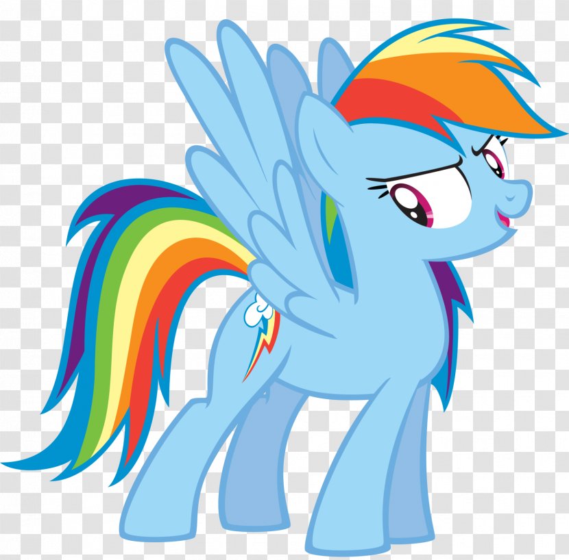 Rainbow Dash My Little Pony Wikia - Tail Transparent PNG