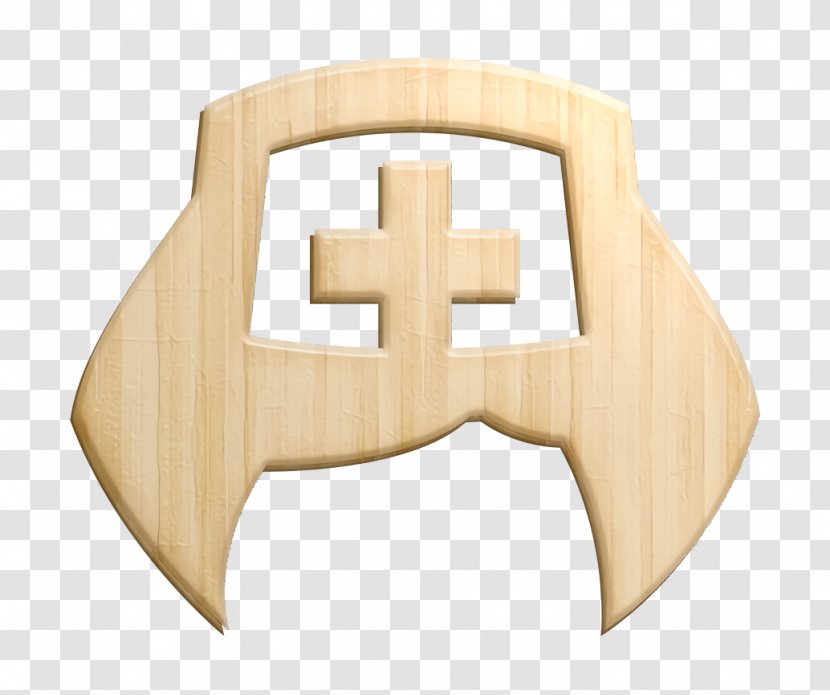 Care Icon Healthcare Healthy - Medical - Beige Wood Transparent PNG